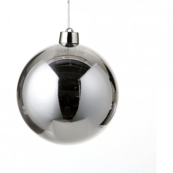 Шар HOUSE OF SEASONS, ø 25 см, серебро