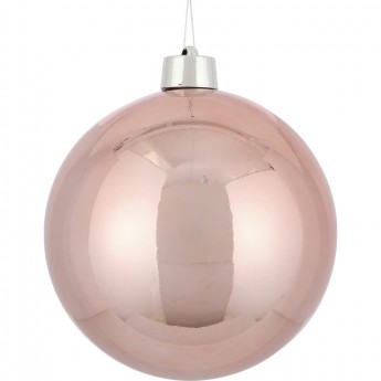 Шар HOUSE OF SEASONS, ø 25 см, светло-розовый