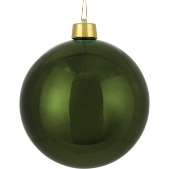 Шар HOUSE OF SEASONS, ø 25 см, зеленый