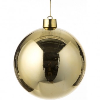 Шар HOUSE OF SEASONS, ø 25 см, золото