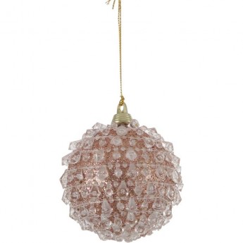 Шар HOUSE OF SEASONS, Ø 7 см, розовый