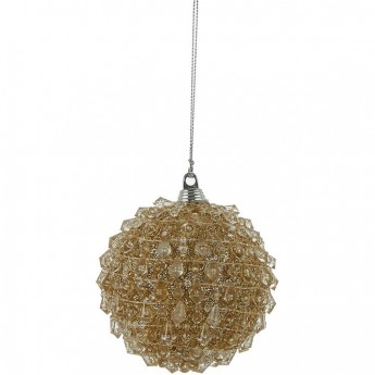 Шар HOUSE OF SEASONS, Ø 8,5 см, золото