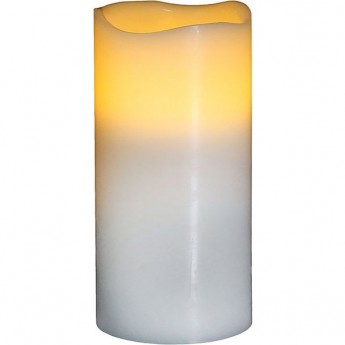 Свеча MICA DECORATIONS, б/о теплый свет, 15*7,5 см