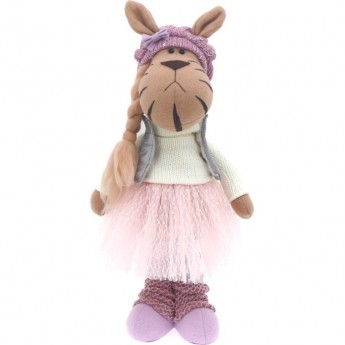 Тигруля плюшевая TRIUMPH NORD, Аврора, в юбке, 30 см