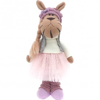 Тигруля плюшевая TRIUMPH NORD, Аврора, в юбке, 40 см