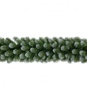 Триумф гирлянда хвойная TRIUMPH TREE, Колорадо, 270*30 см, заснеженная