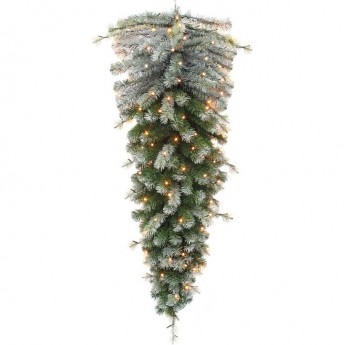 Триумф гирлянда капля TRIUMPH TREE, 152 ламп, 120 см, заснеженная