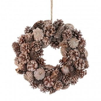 Венок из шишек HOUSE OF SEASONS 8,5х34см