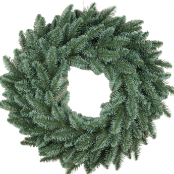 Венок рождественский TRIUMPH TREE 100% литой Ø60 см зеленый