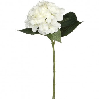 Веточка Гортензии белая MICA DECORATIONS 51 см