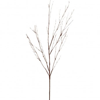 Веточка HOUSE OF SEASONS, 104 см, темно-коричневая