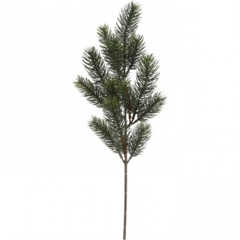 Веточка HOUSE OF SEASONS, 50х18х3 см, зеленая