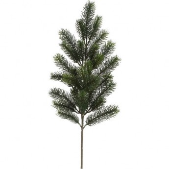 Веточка HOUSE OF SEASONS, 63*20*3, зеленая