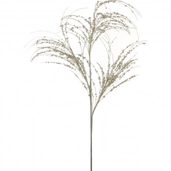 Веточка HOUSE OF SEASONS, 90 см, белая