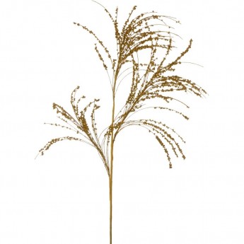 Веточка HOUSE OF SEASONS, 90 см, золото