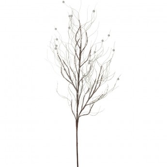 Веточка корелус HOUSE OF SEASONS 83 см белая