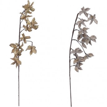 Веточка коричневая 2 вида HOUSE OF SEASONS 17*10*65 см