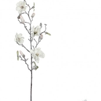 Веточка Магнолия белая HOUSE OF SEASONS 72 см