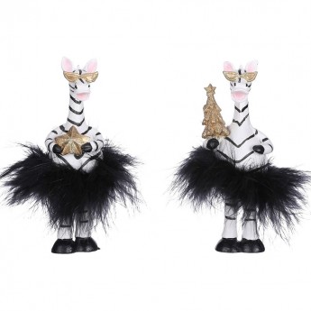 Зебра HOUSE OF SEASONS, 7*6*15 см, 2 вида