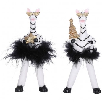 Зебра HOUSE OF SEASONS, 7*6*19 см, 2 вида